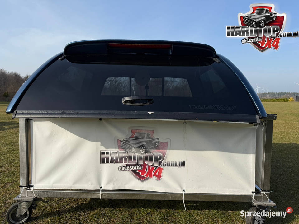 Zabudowa Paki Ford Ranger Hardtop Truckman Pozostałe Pozostałe Pasłęk