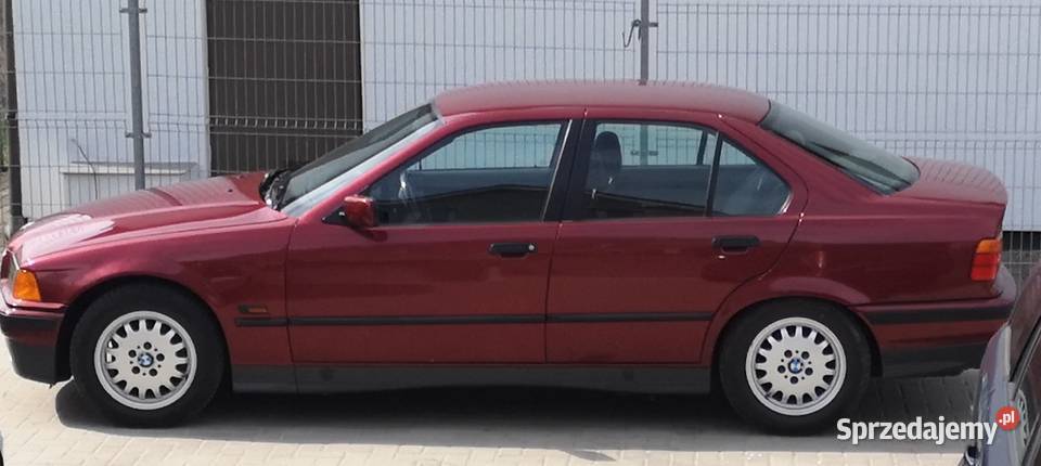 BMW E36 320i M50 ABS Wińsko