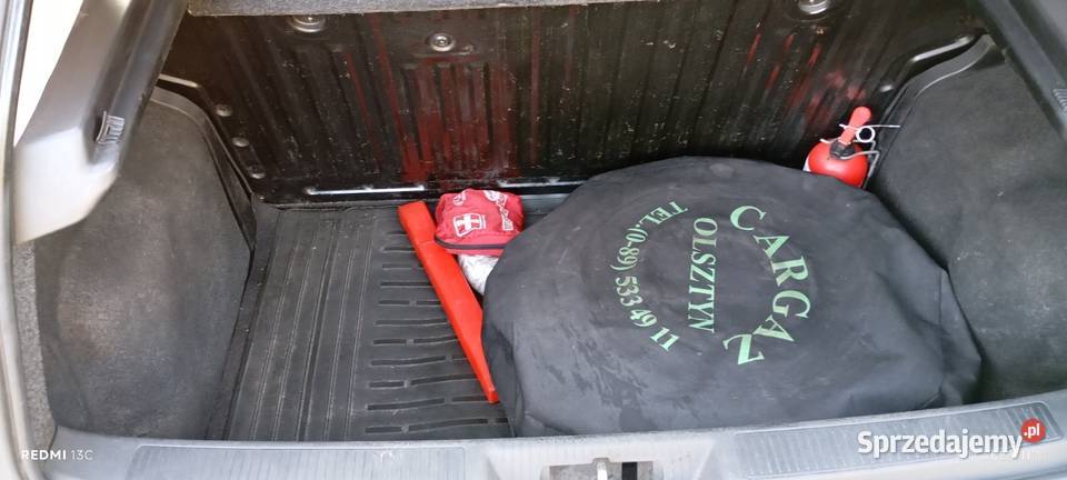 Ekonomiczny Fiat Grande Punto 2007r 12 benzLPG Wałdowo Szlacheckie