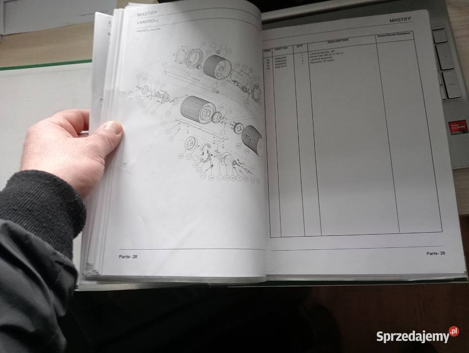 Ransomes Mastiff 91 Ostrów Wielkopolski sprzedam