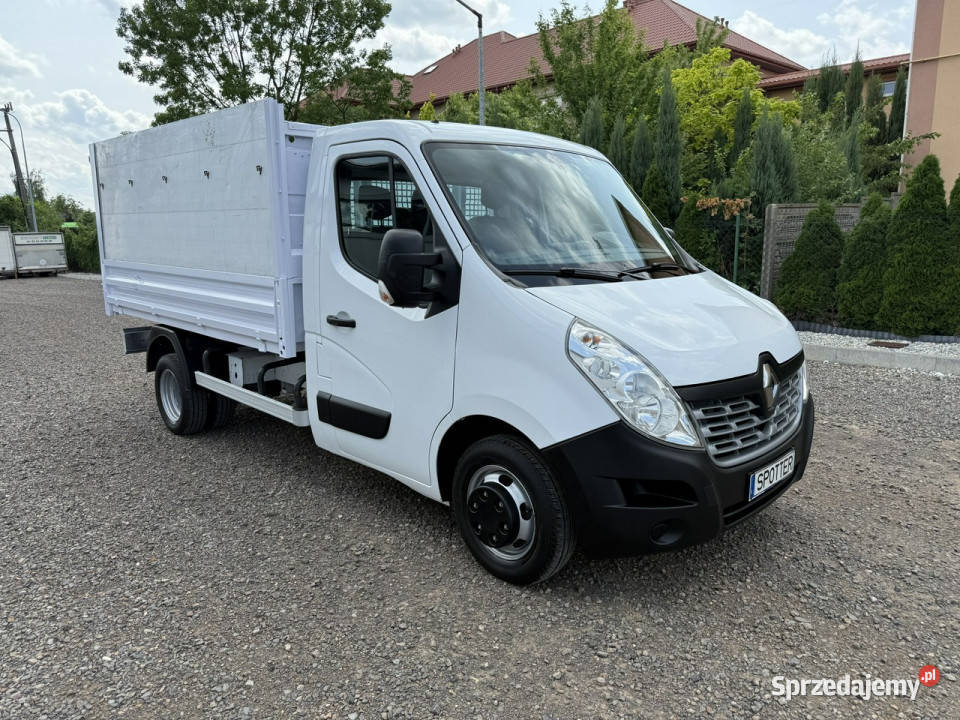 Renault Master Wywrot Kiper Blizniak Super Stan Samochody dostawcze łódzkie Opoczno