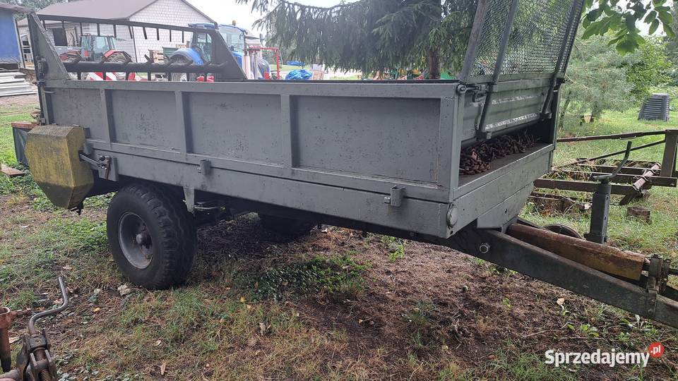 Rozrzutnik obornika 35t nieuszkodzony Werbkowice