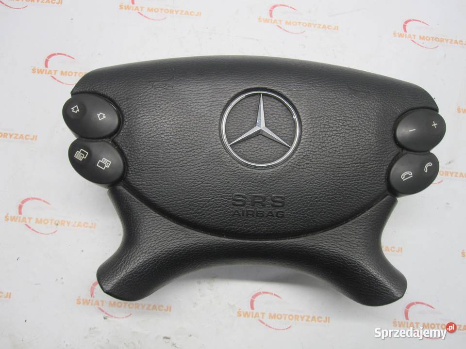 MERCEDES E KLASA S211 W211 LIFT AIRBAG poduszka Poduszki powietrzne Kielce
