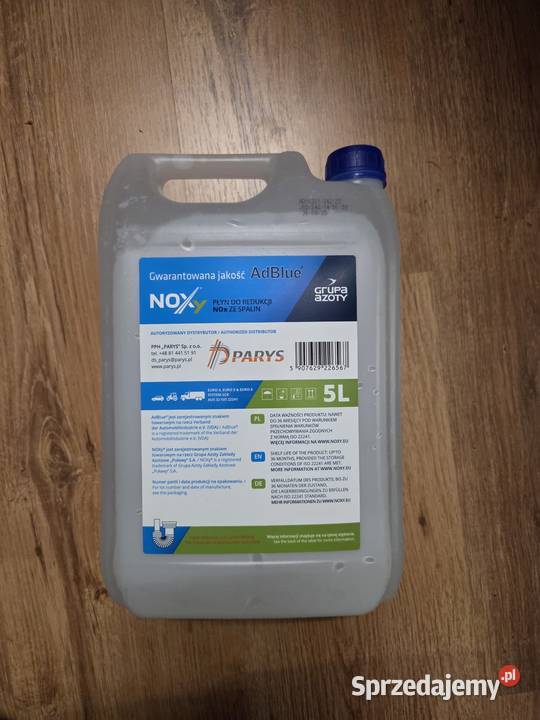 Noxy ad blue adblue diesel płyn katalityczny DPF małopolskie