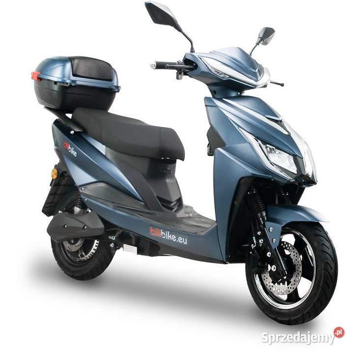 Elektryczny skuter bez uprawnień BILI BIKE LEON Warszawa