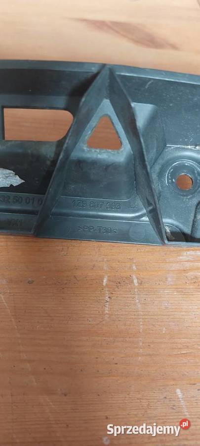 Skoda OE 1Z9807393 ślizg zderzaka TYŁ SKODA lubuskie Skwierzyna
