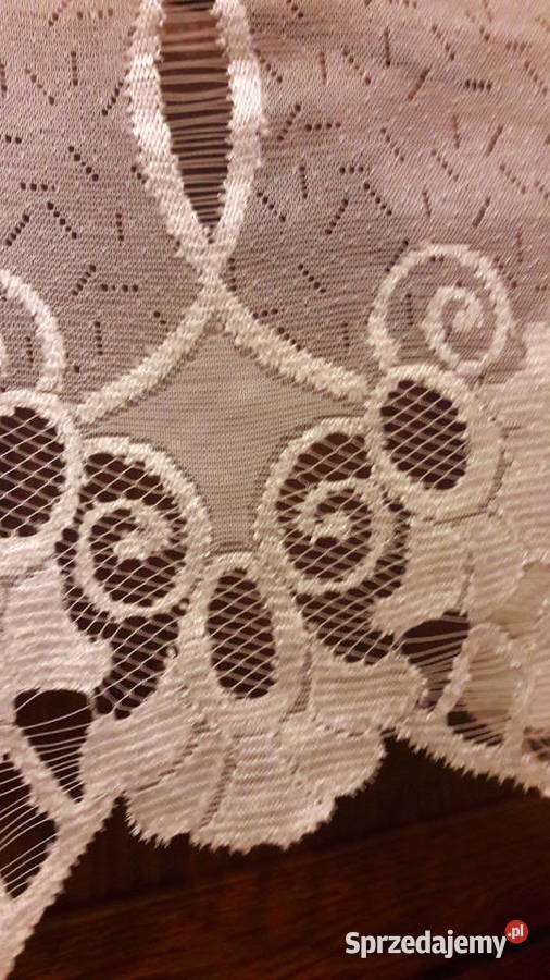 Zazdrostka żakardowa wys 30 krem piecówka Radom