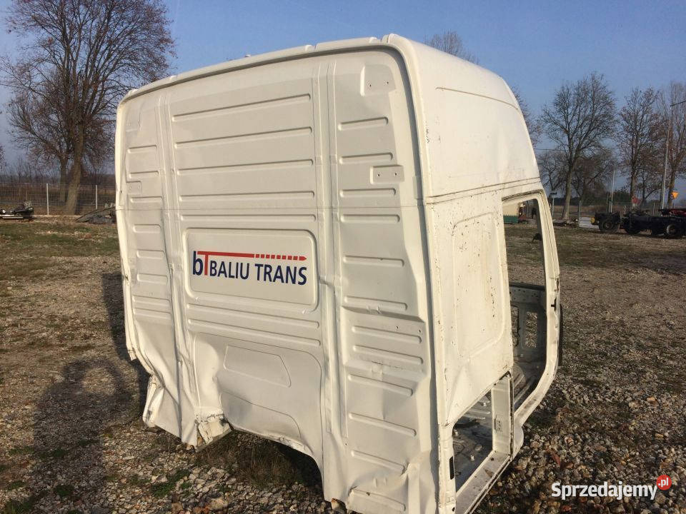 Kabina Volvo FH 13 Glob XL Blacha lubuskie Maszewo sprzedam