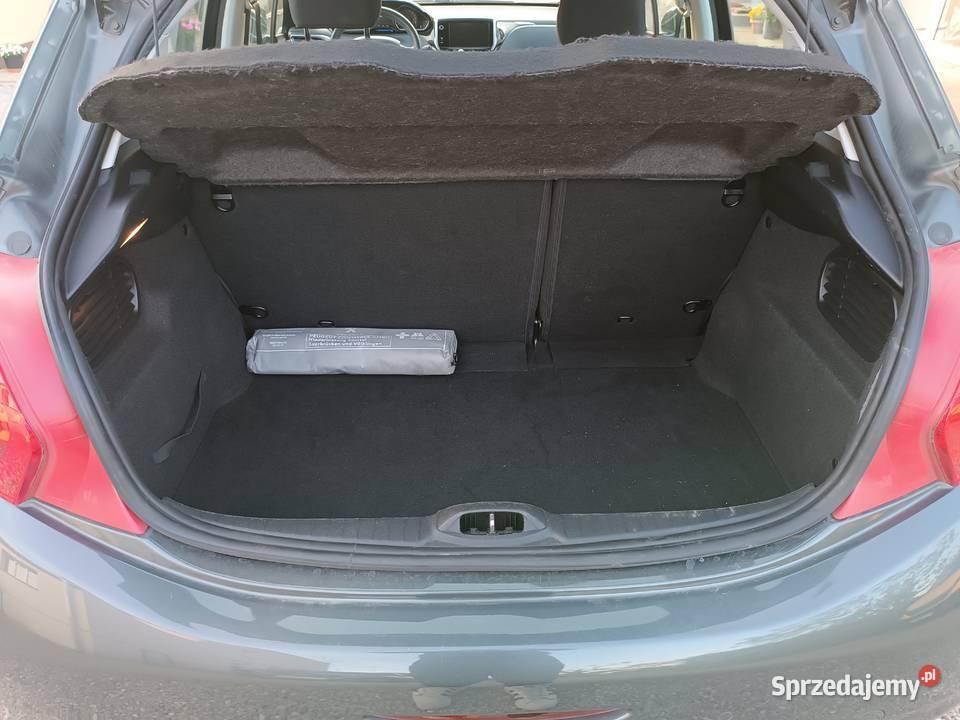 Peugeot 208 Allure 2013 16 benz blokada skrzyni biegów Nakło nad Notecią