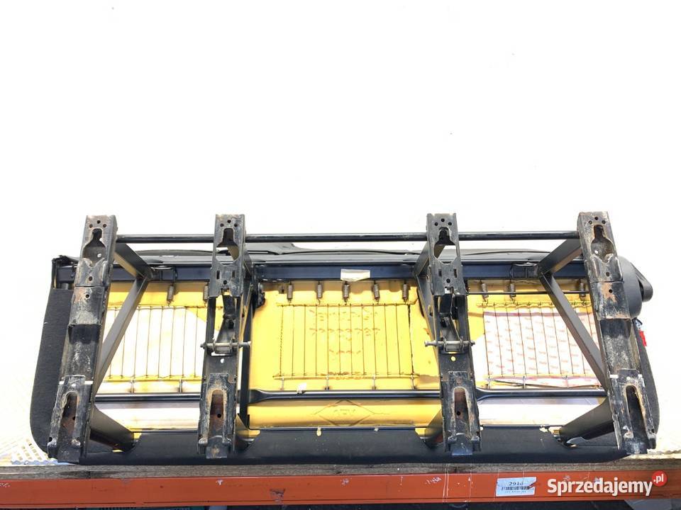 KANAPA DRUGI RZĄD RENAULT TRAFIC III Bus FOTEL osobowe sprzedam