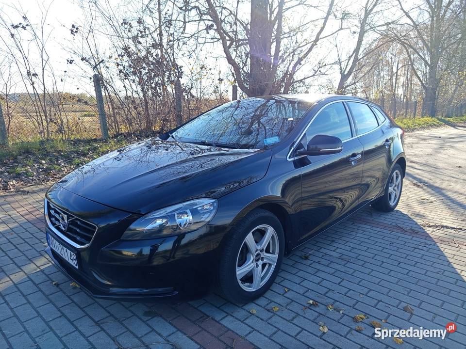 Sprzedam Volvo V40 D4 moc 190 dynamiczne i warmińsko-mazurskie
