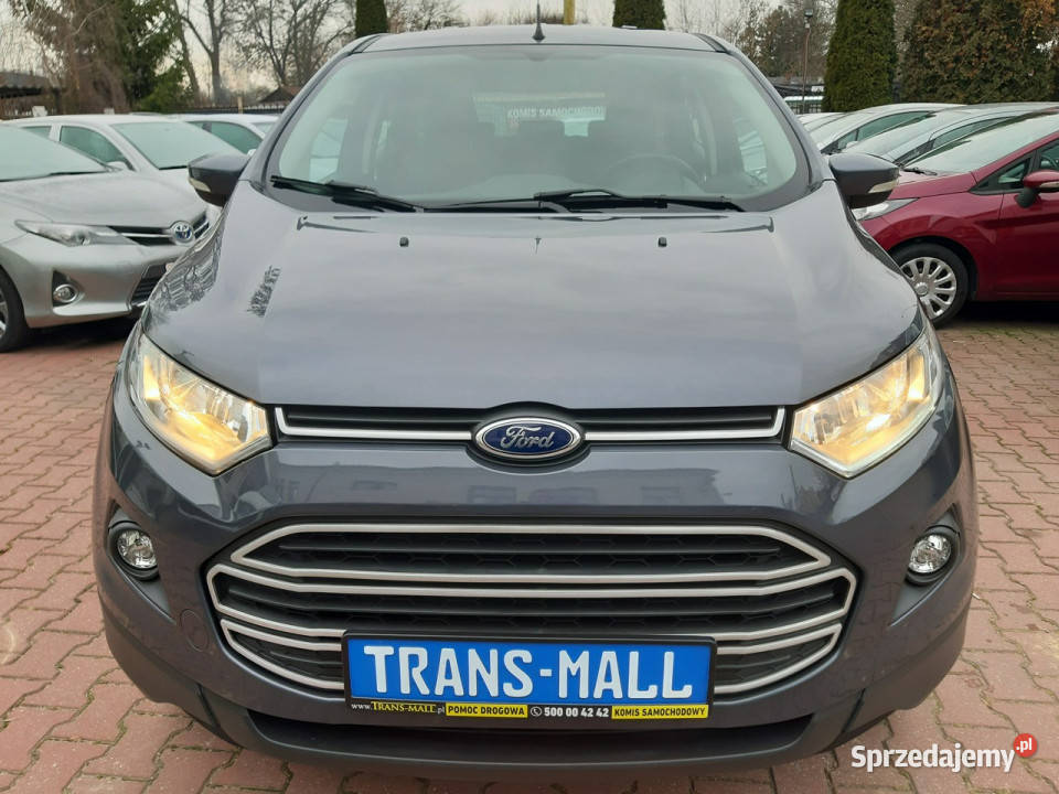 Ford EcoSport Zadbany Bezwypadkowy Serwisowany manualna Lublin