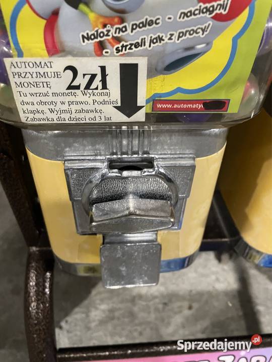 Automat zarobkowy na kulki kapsuły Kilkoma na 2 Mielno