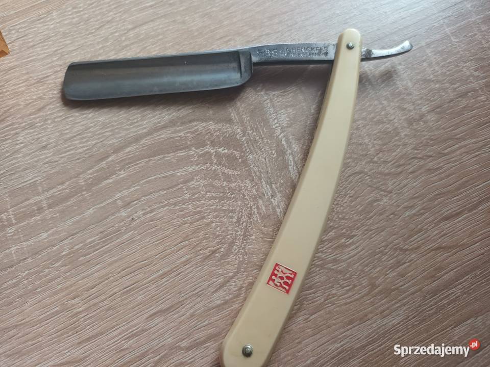 Brzytwa JA Henckles Zwillingswerk 80 Namysłów