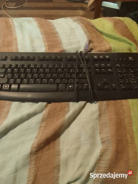 Sprzedam klawiaturę do komputera firmy Logitech Logitech lubelskie Klonownica Mała