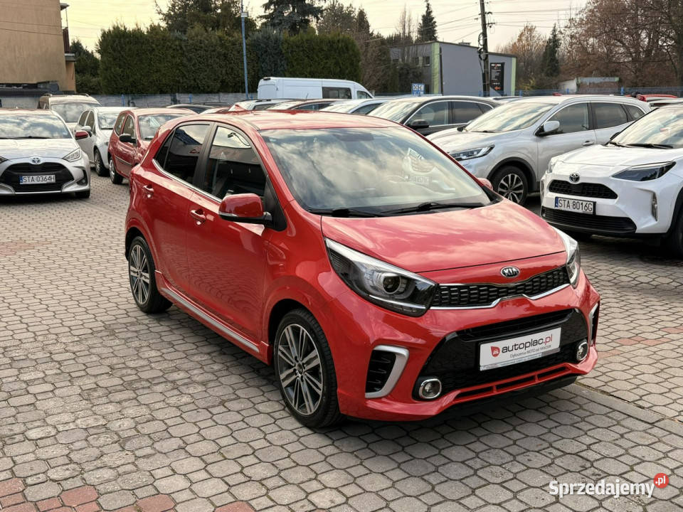 Kia Picanto Rezerwacja III 2017 kamera cofania śląskie Tarnowskie Góry