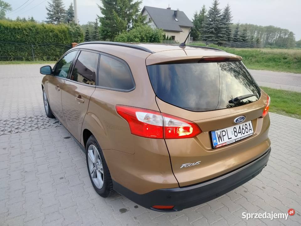 Ford Focus 20 TDCI Płock
