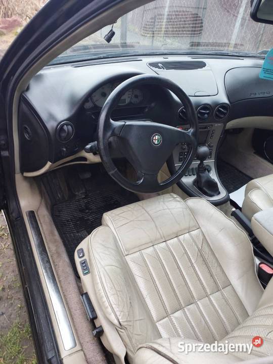 Alfa Romeo 166 24 jtd 166 sprzedam