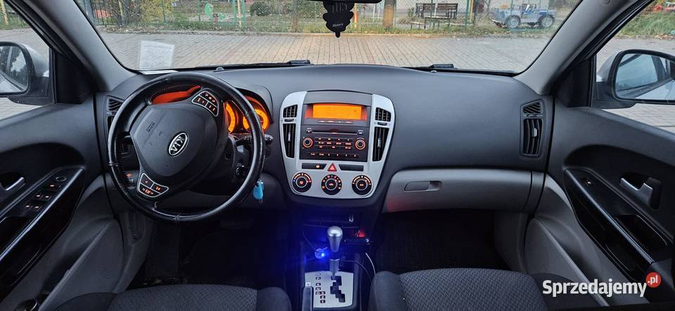 Kia Ceed 2007 automat LPG wielkopolskie Ostrzeszów