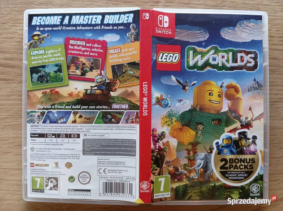 Lego Worlds na Nintendo Switch Gdańsk