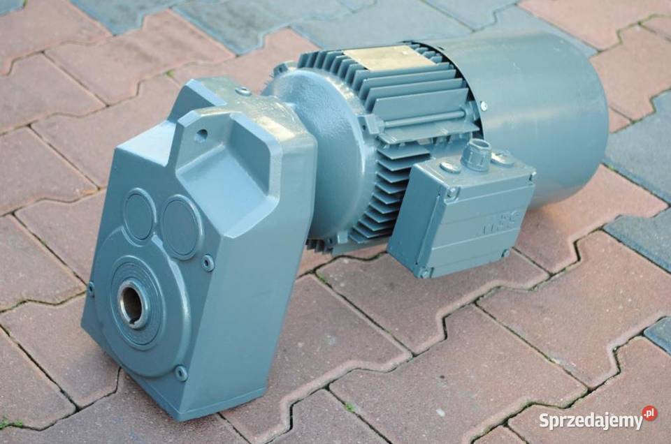 Motoreduktor dwubiegowy 0313kw 1770obr HAMULEC Kargowa