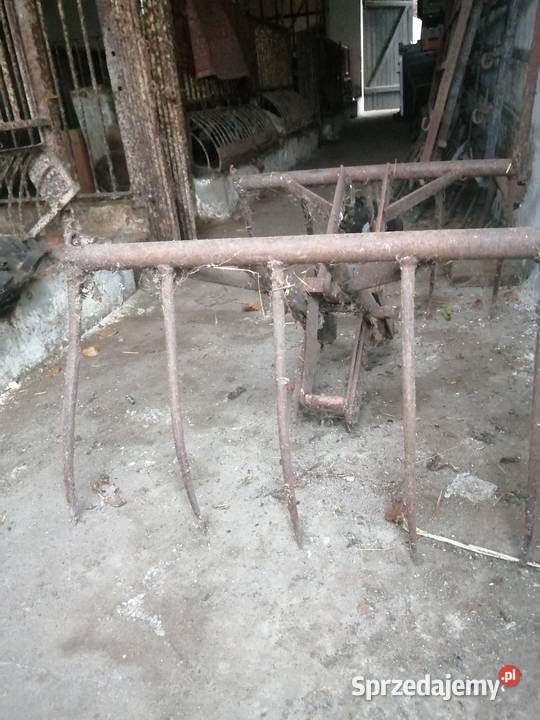 Chwytak do obornika Szkaradowo