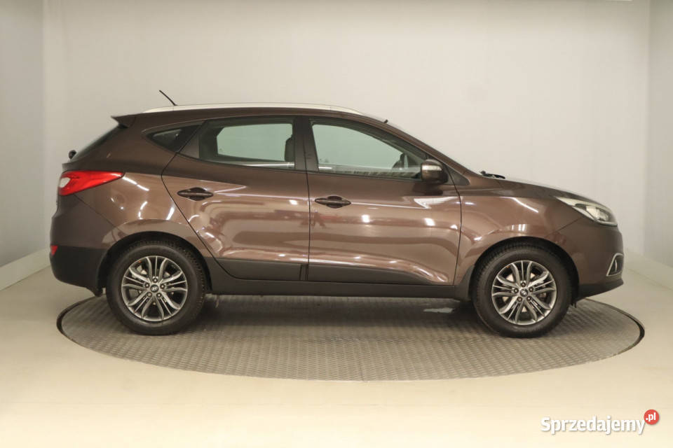 Hyundai ix35 16 GDI relingi dachowe