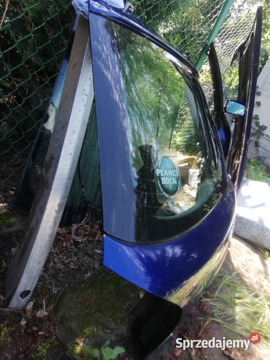 Klapa tył Audi A3 8L LZ5K Wilczyce