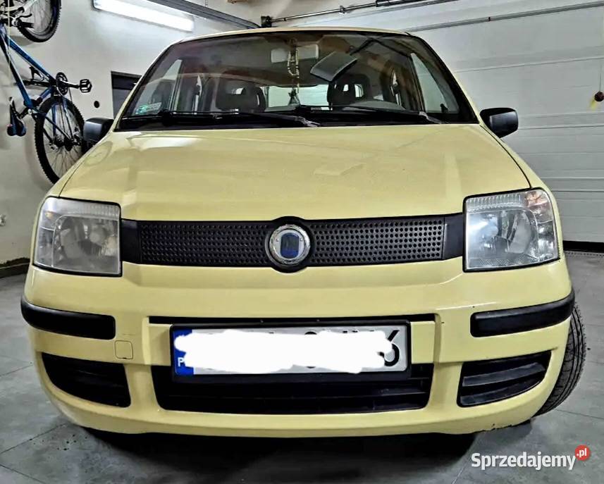 Panda wspomaganie klimatyzacja abs 2006 4/5 śląskie