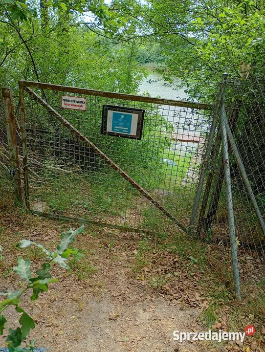 Działka jeziorem rekreacyjna Szczutkowo