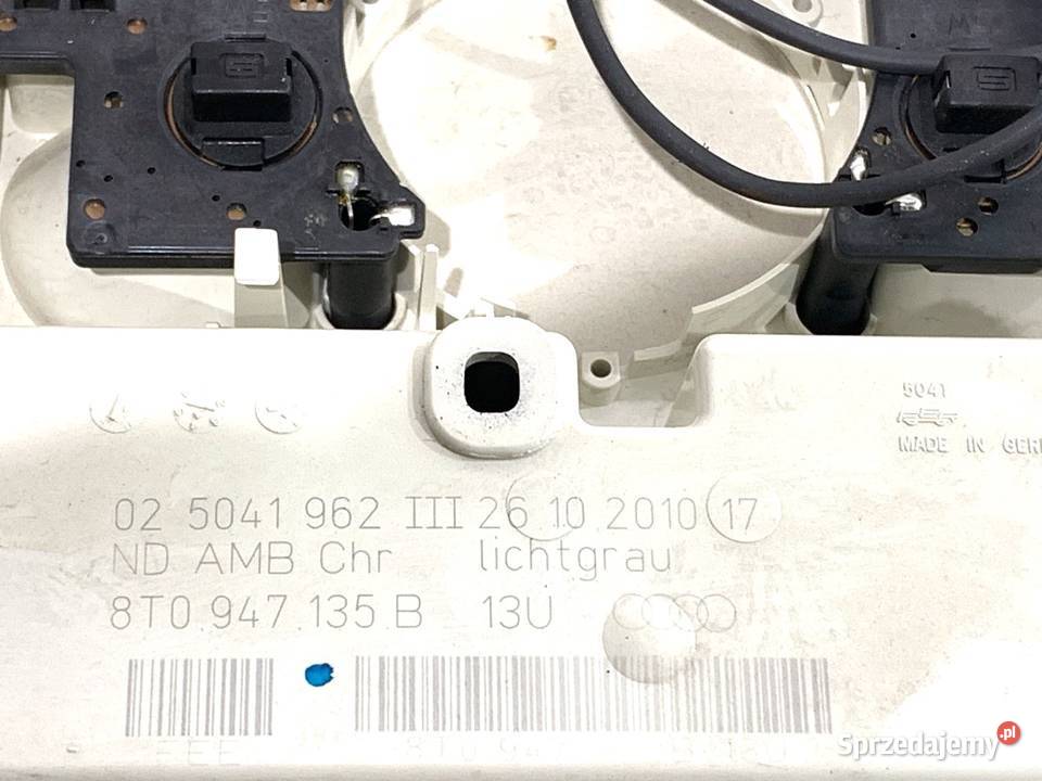 LAMPA SUFITOWA AUDI Q5 8R 8T0947135B SUV 0817 Pozostałe