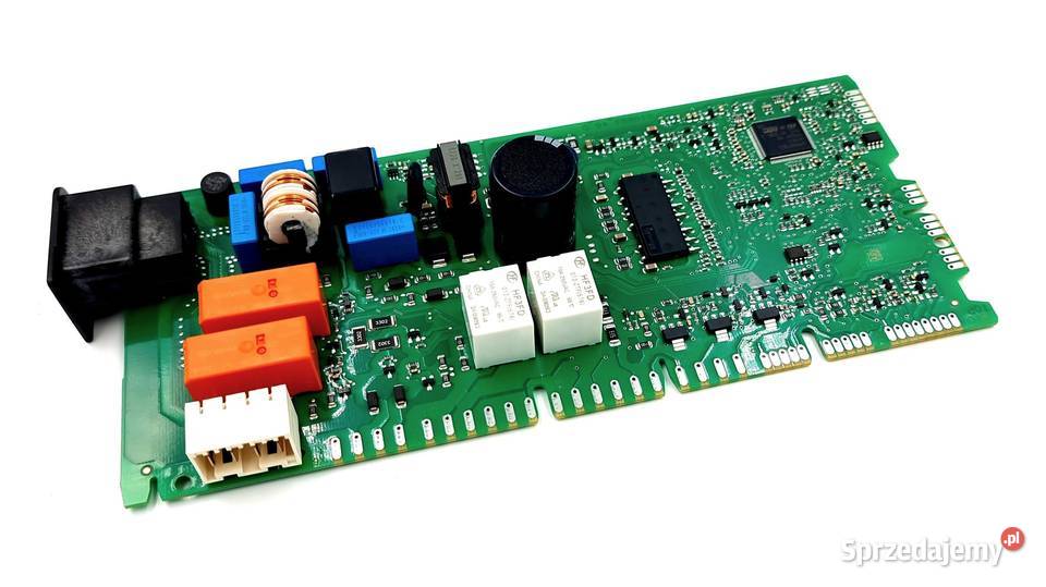 Moduł sterujący zmywarki Siemens SN636X03NE