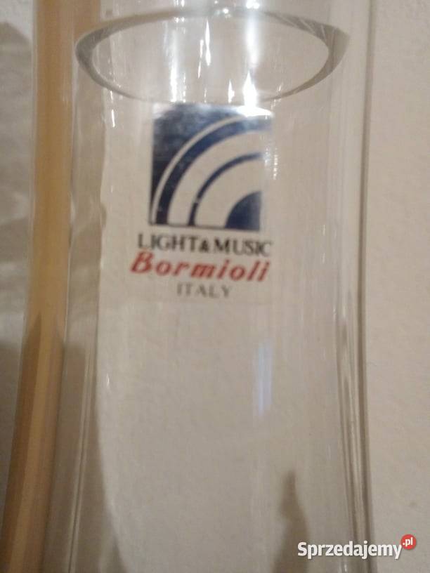 Karafka Light Music Bormioli Italy Porcelana i szkło śląskie
