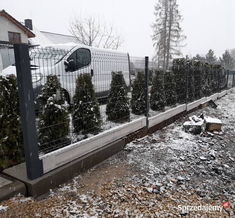 Ogrodzenie panelowe Ogrodzenia śląskie Tychy