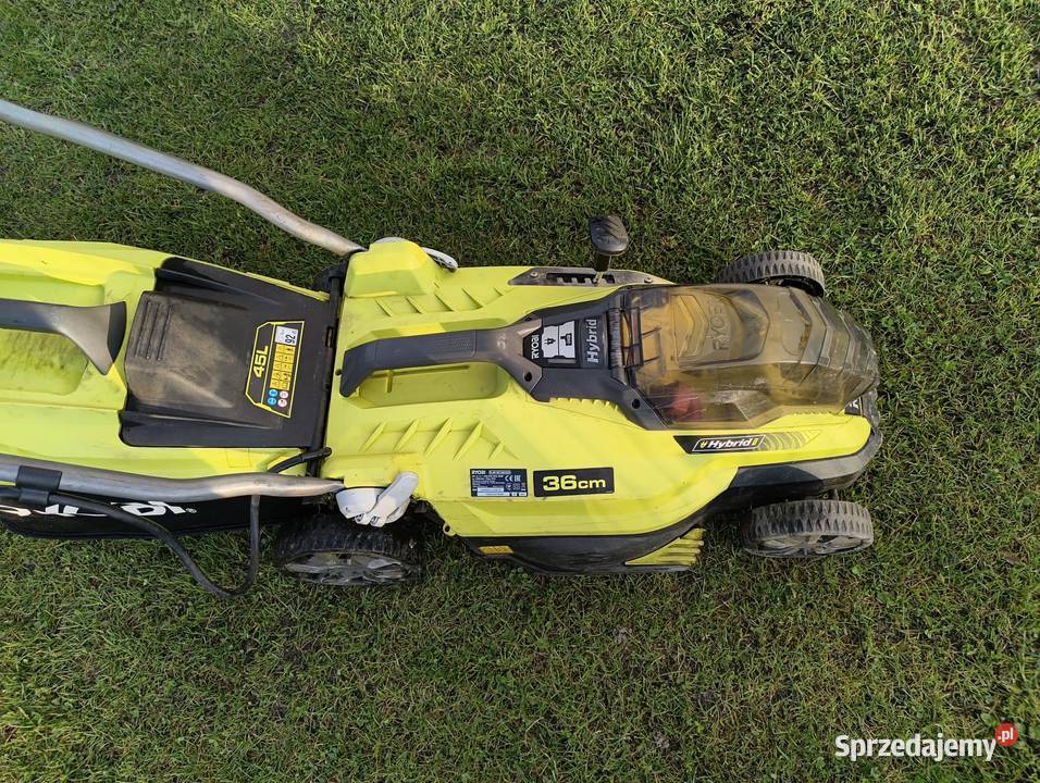Ryobi kosiarka hybrydowa sprzedam