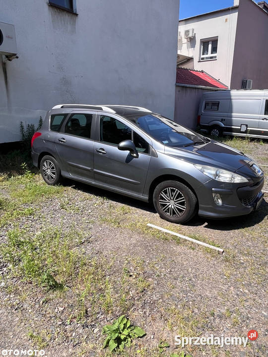 Peugeot 308 SW 2010r 16 HDI Zielona Góra