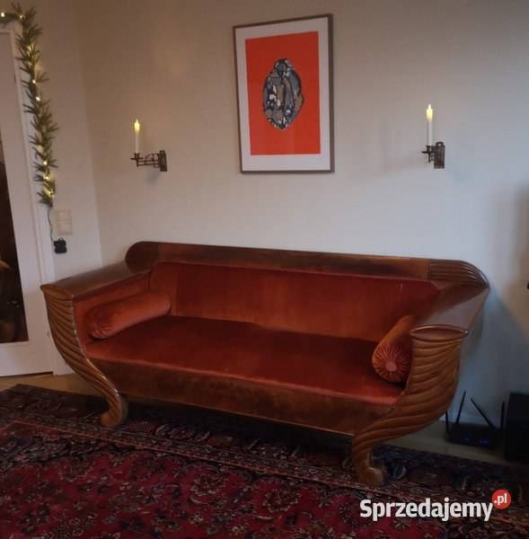 sofa Biedermajer z 1920r Sofy i kanapy Białystok
