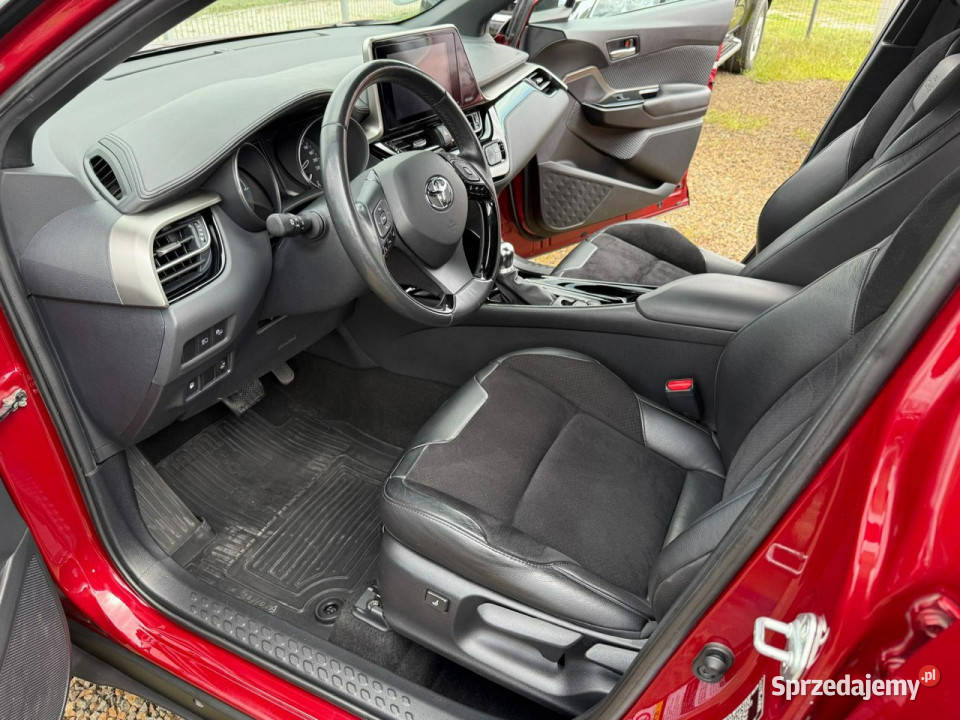 Toyota CHR navi kamera automat gwarancja ogranicznik prędkości Zbąszyń