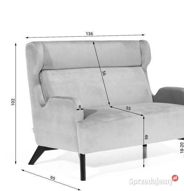 zadbana Sofa 2osobowa Wajnert Białystok sprzedam