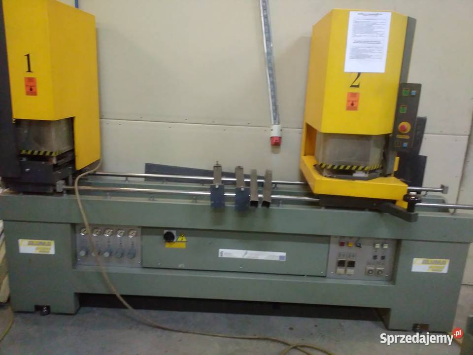 Zgrzewarka dwugłowicowa do okien pcv aluma Koszalin