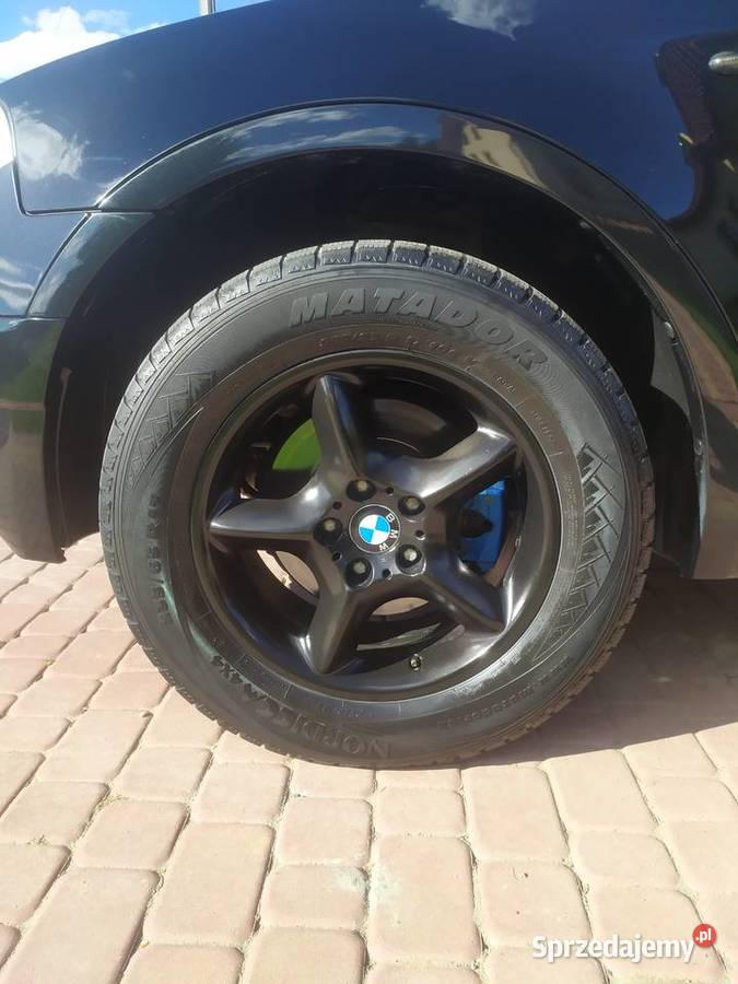 Koła BMW X3 X5 podkarpackie Lutcza sprzedam
