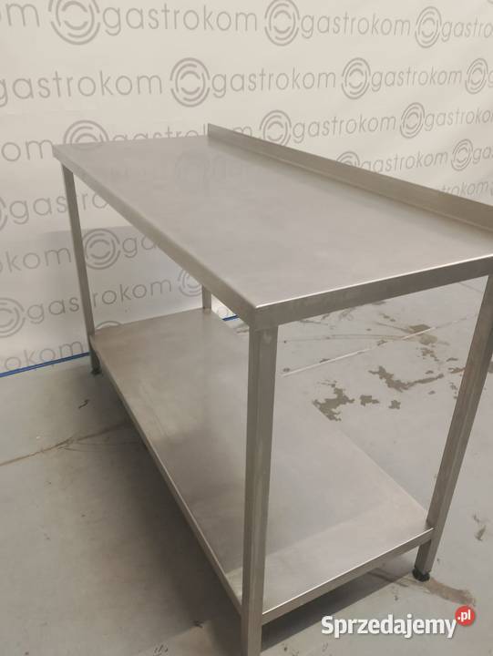 Stół z półką 133x54x85 dolnośląskie Wrocław