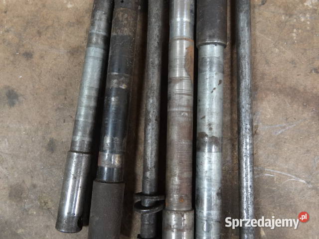 ośki osie śruby silnika Simson AWO org DDR lubuskie Żary