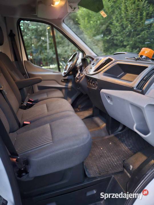 Ford Transit mega niski przebieg 2019 klima Ford Kraków sprzedam