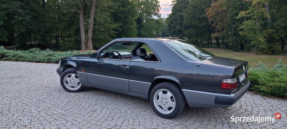 Mercedes Benz coupe W124 Kalety