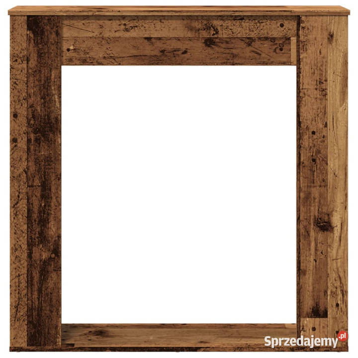 Obudowa kominka stare drewno 100x20x100 WM854578