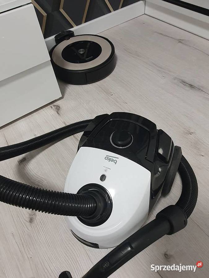Odkurzacz beko najmocniejsza wersja mało używany Łódź sprzedam