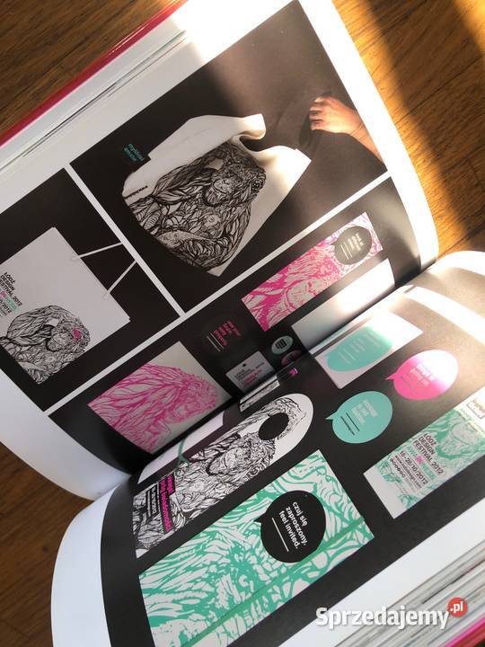 Victionary Palette Neon Fluorescent Graphics album, atlas Szramowo