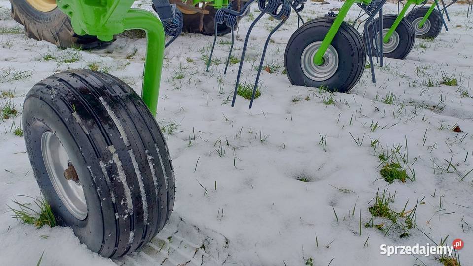 Przewracarka Przetrząsarka Deutz fahr kh500 Kościelec