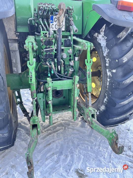 John Deere 7920 81 l auto power Nie 7820 7720 Mała Słońca